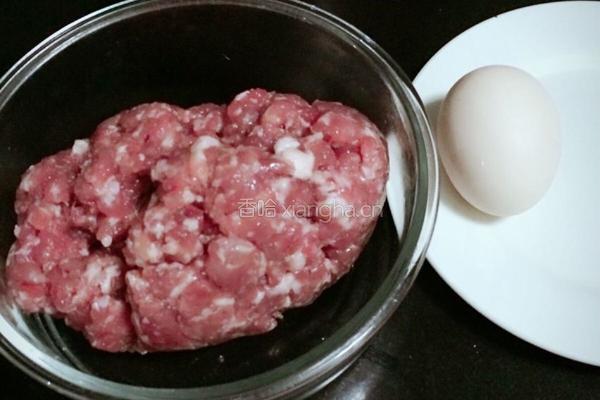 绉纱小馄饨的做法图解1