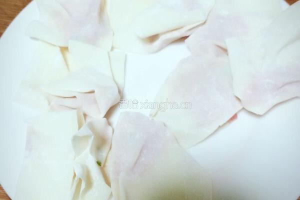 绉纱小馄饨的做法图解7