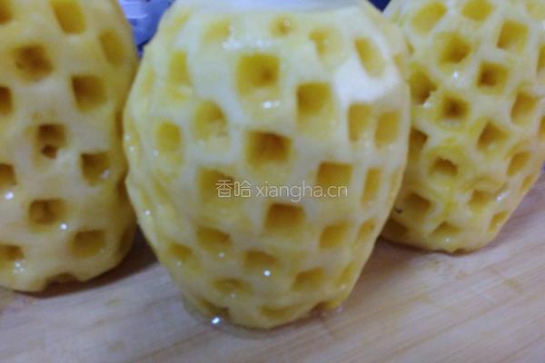 菠萝果干的做法图解1