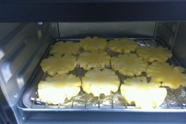 菠萝果干的做法图解4