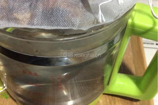 酸梅汤的做法图解5
