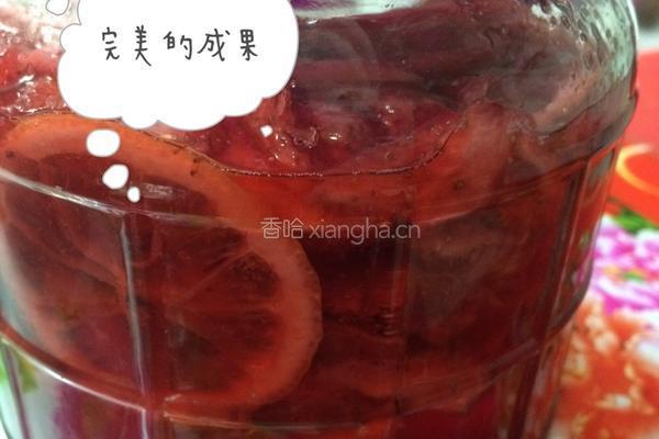 自制草莓酵素的做法图解8