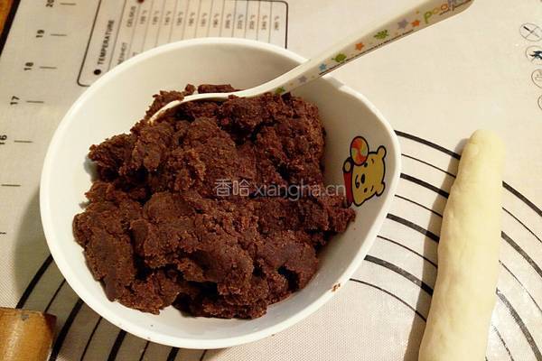 豆沙小馒头的做法图解4