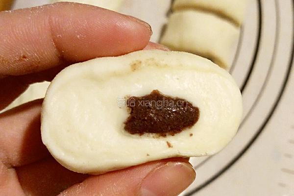 豆沙小馒头的做法图解12