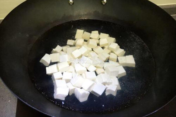 鱼香豆腐的做法图解4