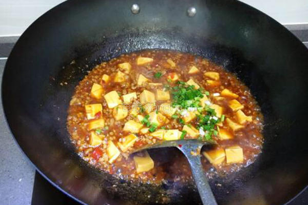 鱼香豆腐的做法图解11