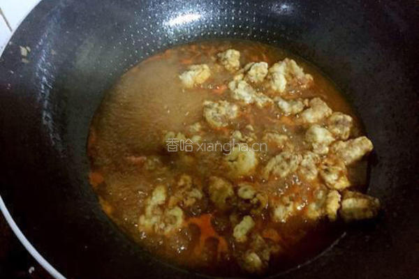 菠萝咕噜肉的做法图解12