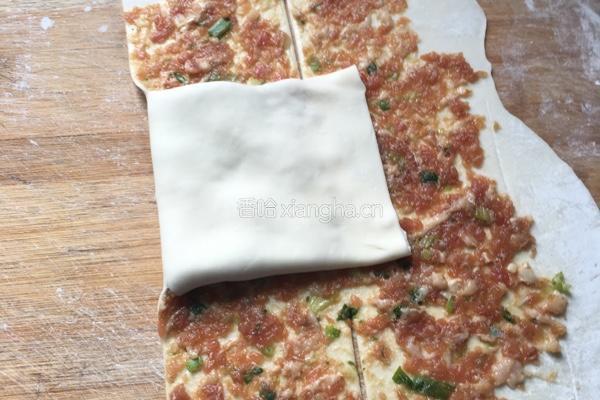 千层肉饼的做法图解5