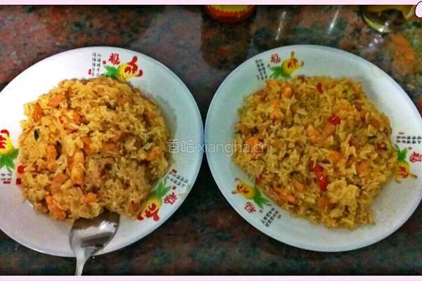 虾仁炒饭