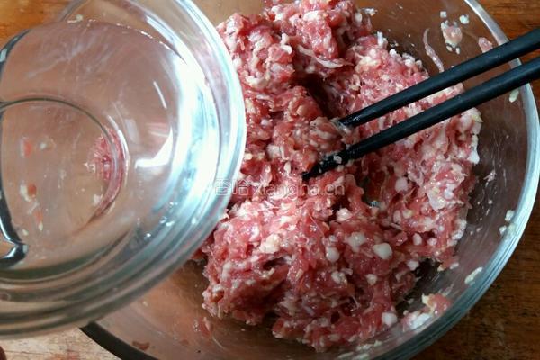 开洋蒲菜肉圆的做法图解2