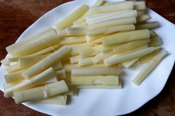 开洋蒲菜肉圆的做法图解4