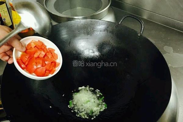 疙瘩汤的做法图解2