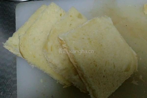 鲜虾芝士吐司卷的做法图解3