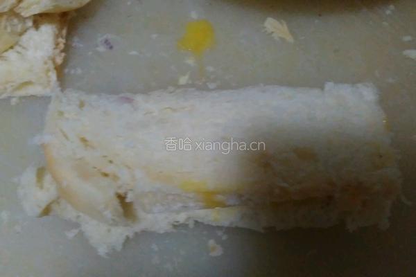鲜虾芝士吐司卷的做法图解5