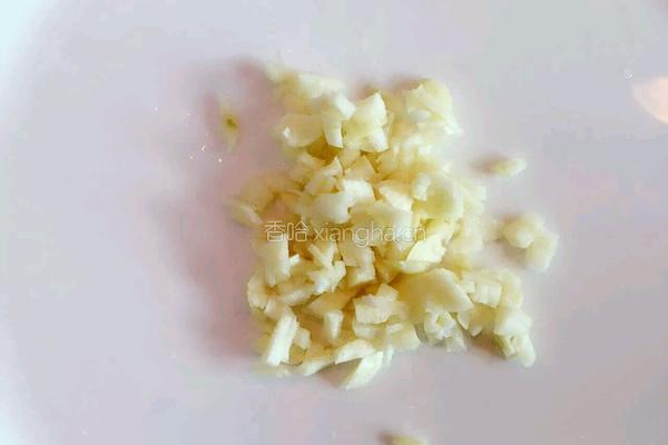 蒜蓉粉丝蒸元贝的做法图解2