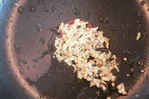 蒜蓉粉丝蒸元贝的做法图解4