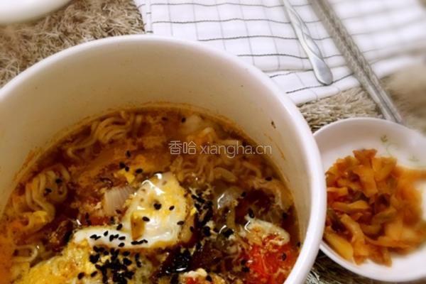 鲜美泡面的做法图解7