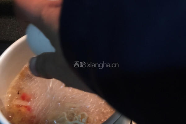 鲜美泡面的做法图解6