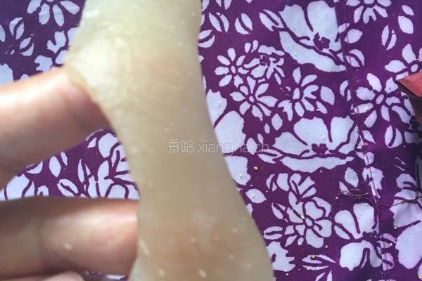 水晶皮冻的做法图解4