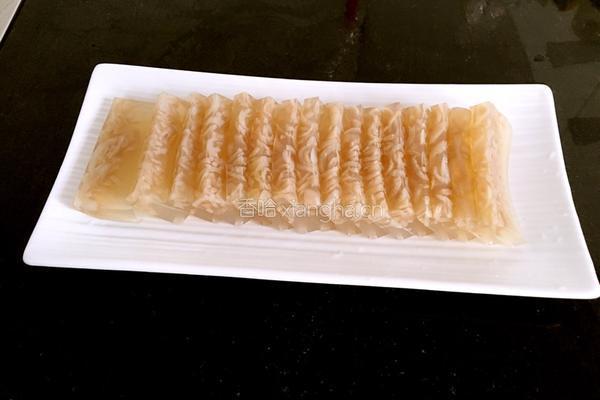 水晶皮冻的做法图解11