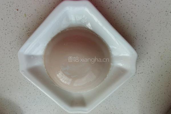 陕北特色－凉拌碗托的做法图解1