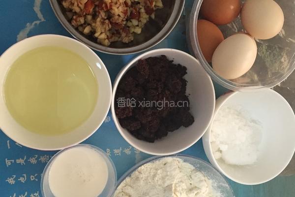 枣糕的做法图解1