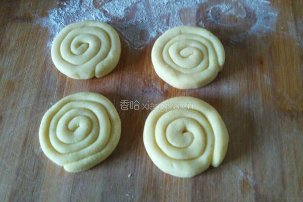 奶香糯米玉米饼的做法图解7