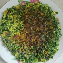韭菜鸡蛋饼的做法[图]