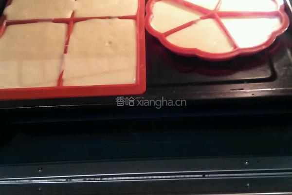 烤箱版华夫饼的做法图解8