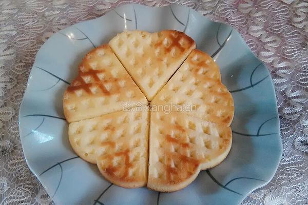 烤箱版华夫饼的做法图解9