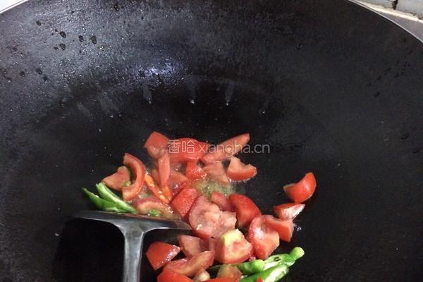 四季豆炒肉末的做法图解4