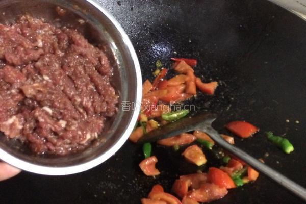 四季豆炒肉末的做法图解5