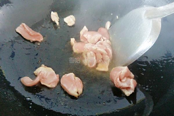 木耳炒肉片的做法图解4