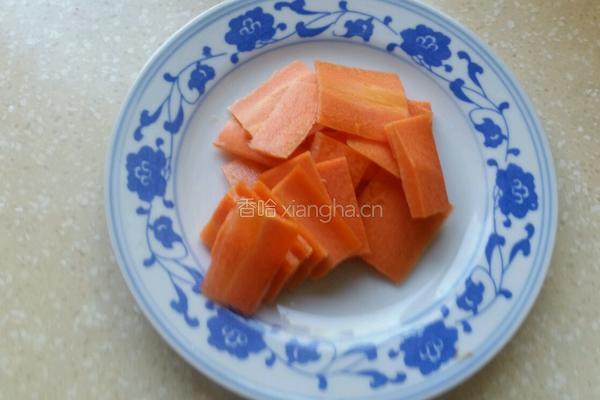 肉片莴笋的做法图解2