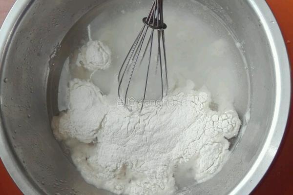 煎饼果子的做法图解2