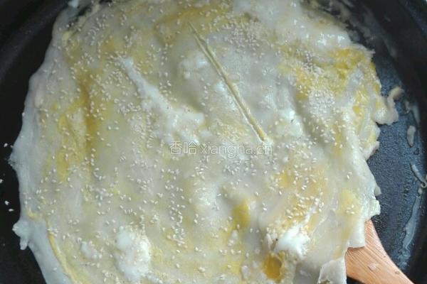 煎饼果子的做法图解9