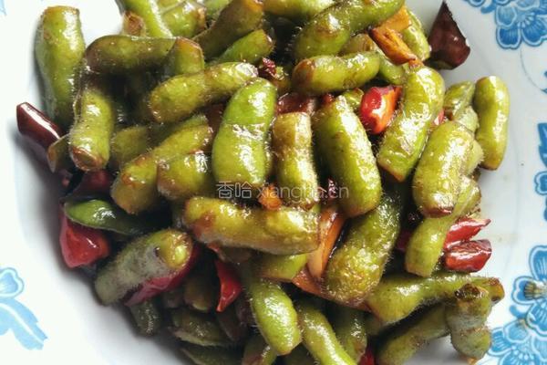麻辣毛豆的做法图解4