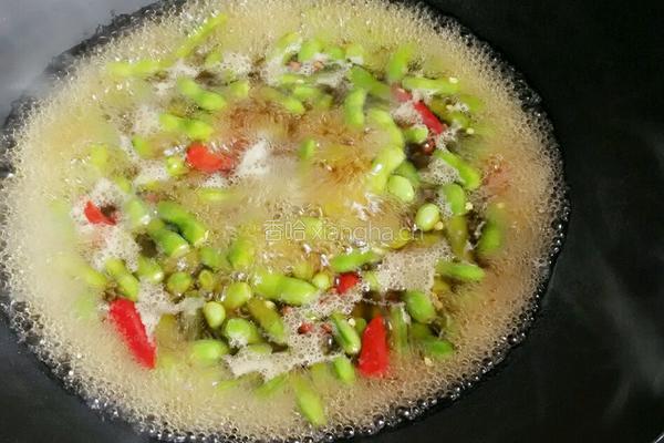 麻辣毛豆的做法图解3