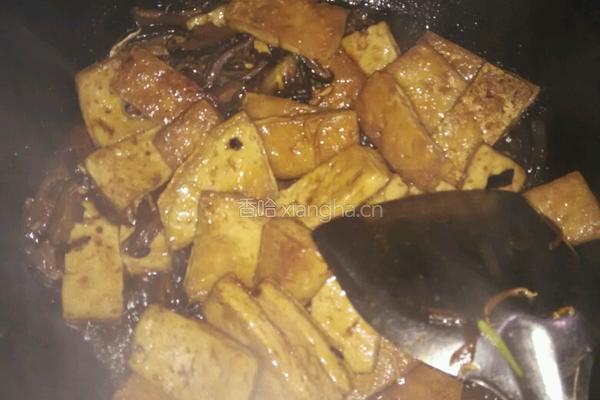 香菇豆腐的做法图解4