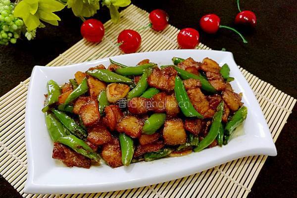 杭椒小炒肉的做法图解12