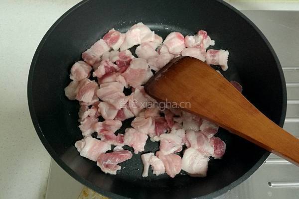 杭椒小炒肉的做法图解3