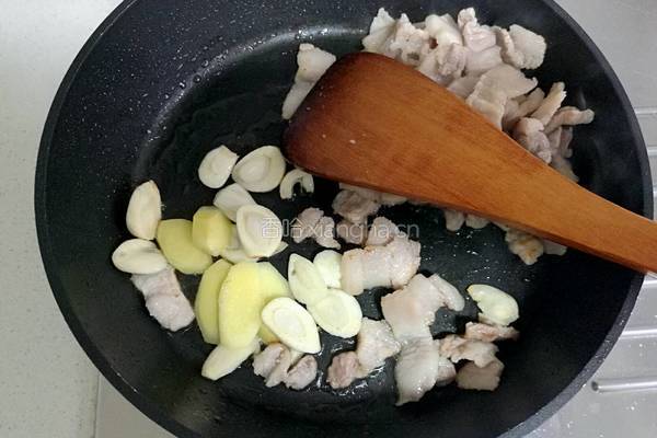 杭椒小炒肉的做法图解4