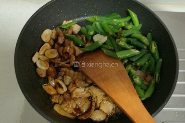 杭椒小炒肉的做法图解7