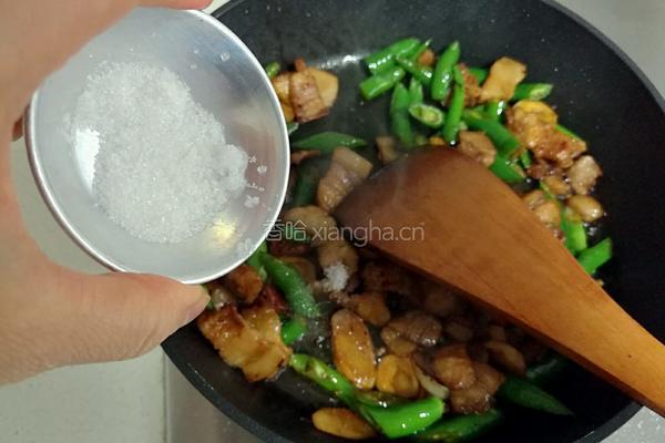 杭椒小炒肉的做法图解9
