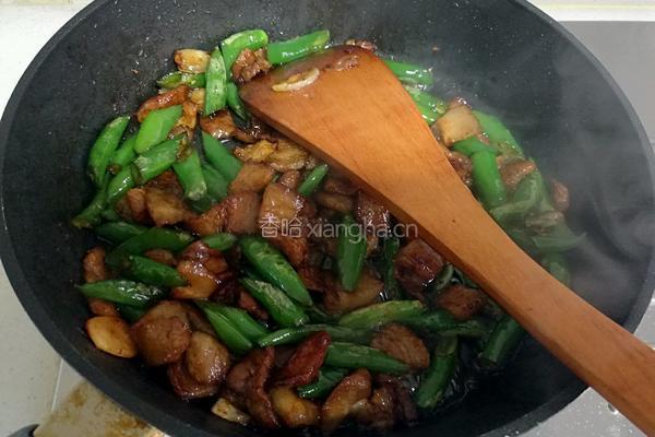 杭椒小炒肉的做法图解11