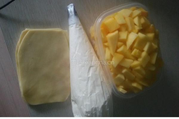 千层水果便利盒的做法图解5