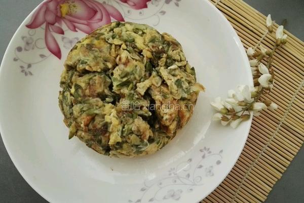 槐花炒鸡蛋的做法图解8