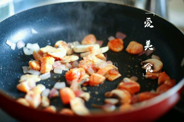 日式蛋包饭的做法图解3