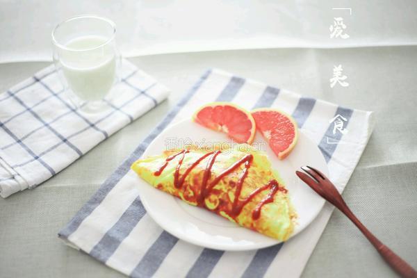 日式蛋包饭的做法图解7