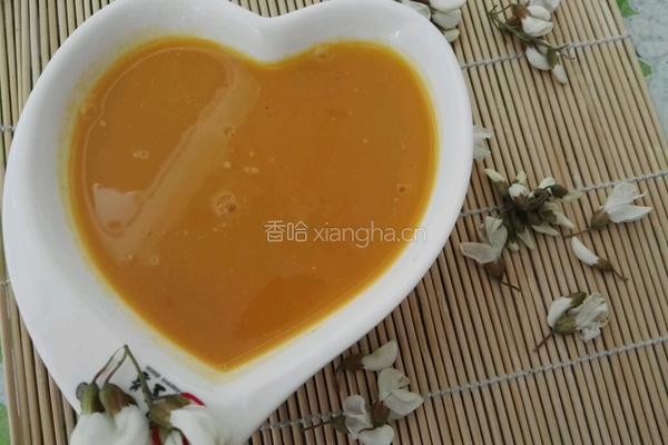 南瓜浓汤的做法图解8